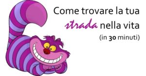 Cheshire Cat o Stregatto di Alice che promette e non mantiene