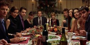 Tavolata di parenti e domande imbarazzanti a Bridget Jones